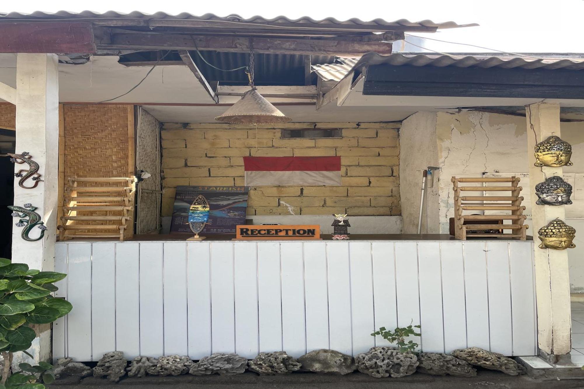 Sagita Bungalow Gili Trawangan Zewnętrze zdjęcie
