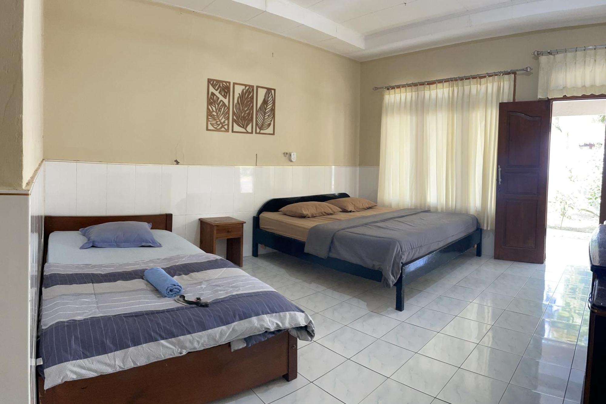 Sagita Bungalow Gili Trawangan Zewnętrze zdjęcie